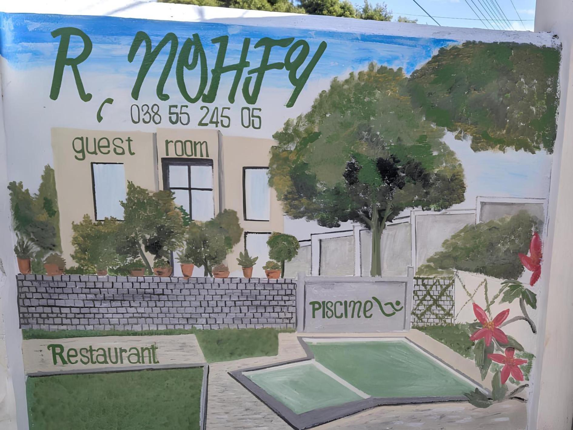 Guest House Nohfy 안타나나리보 외부 사진